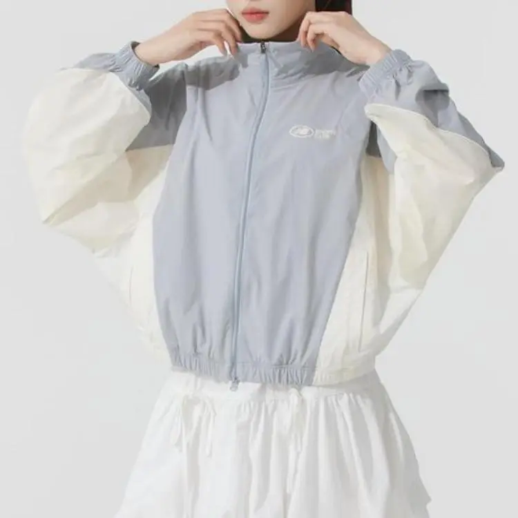 New Balance Jacket Women's Gray-2