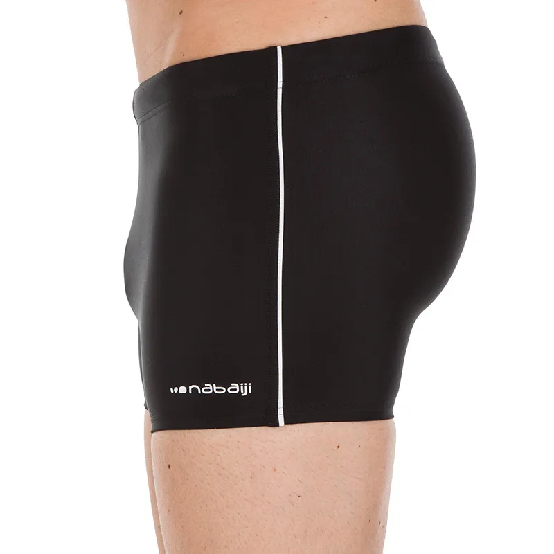 DECATHLON Swimming Shorts Men's Black-3