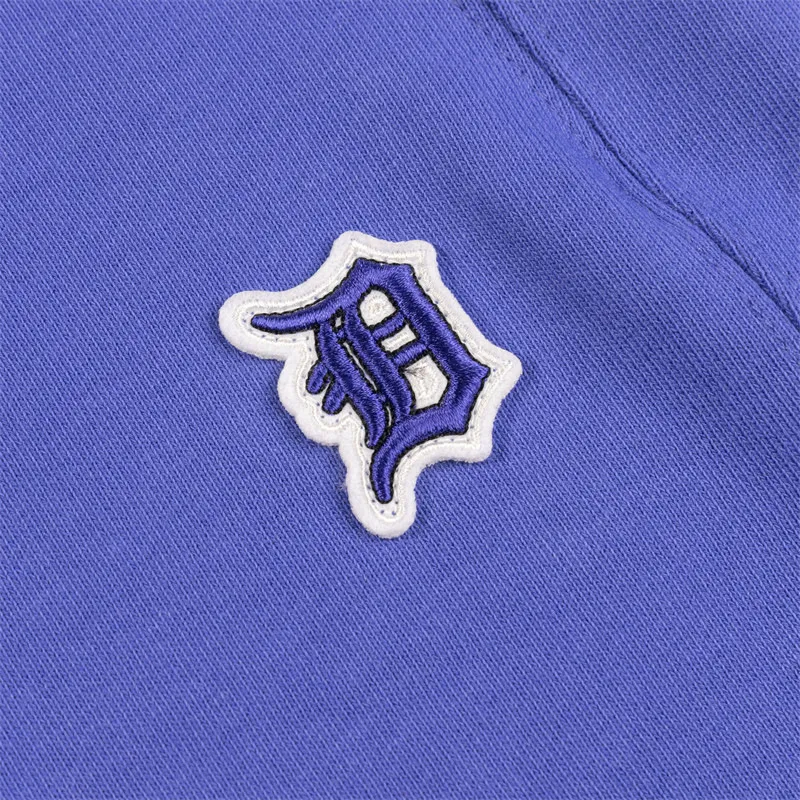 MLB Detroit Tigers Casual Shorts Unisex Blue-2