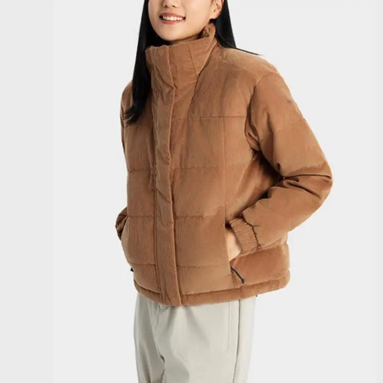 Columbia Down Jackets Women's Brown-3