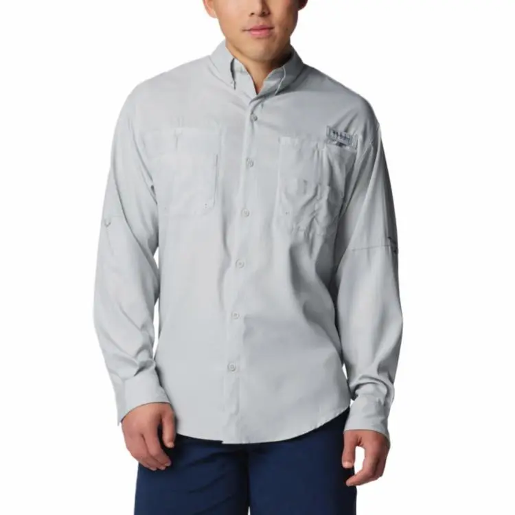 Columbia Shirts Unisex Gray-2