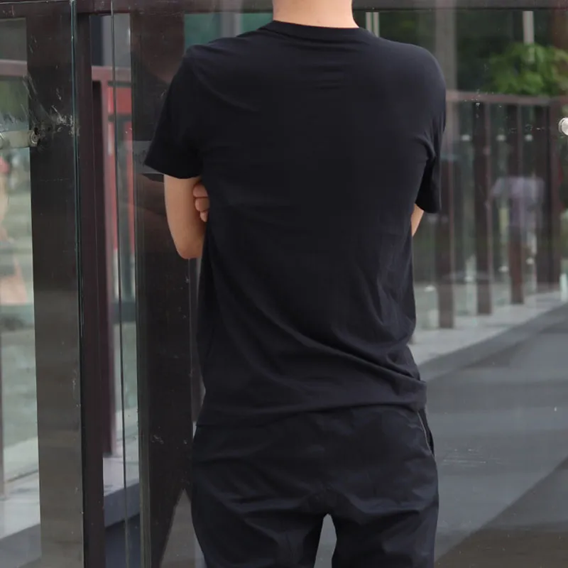 Nike AirSwoosh T Shirt Men's Black-1