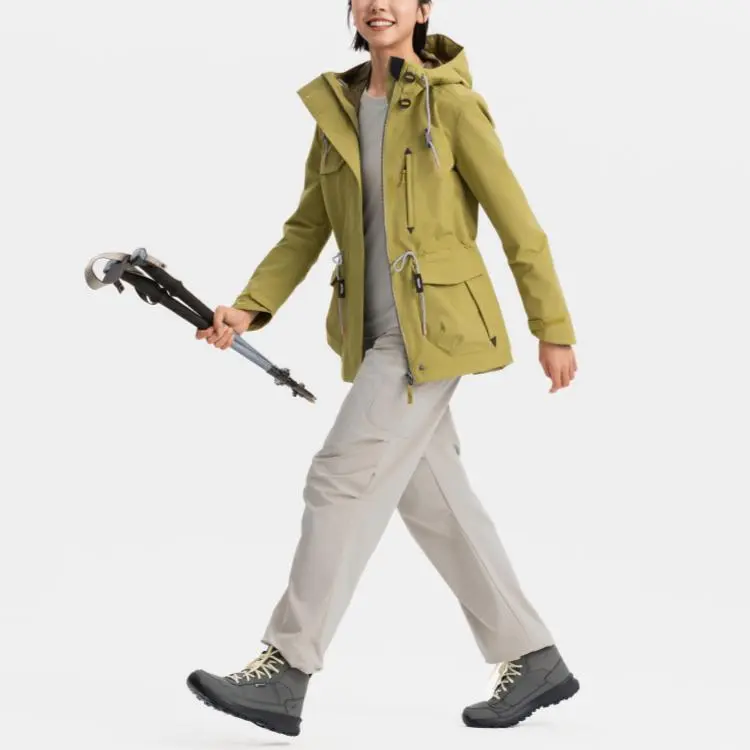 DECATHLON NH900 Cargo Pants Women's Moonlight Beige-4