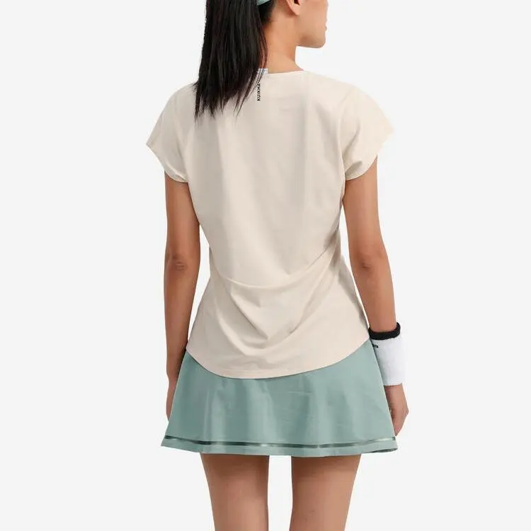 DECATHLON ARTENGO Tennis Top Women's Cream Beige-4