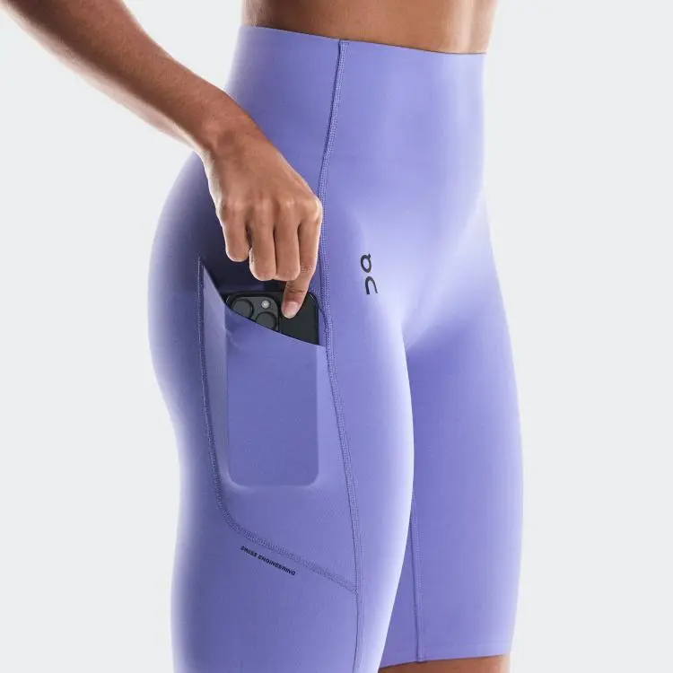On Movement Sports Shorts Women's Purple-4