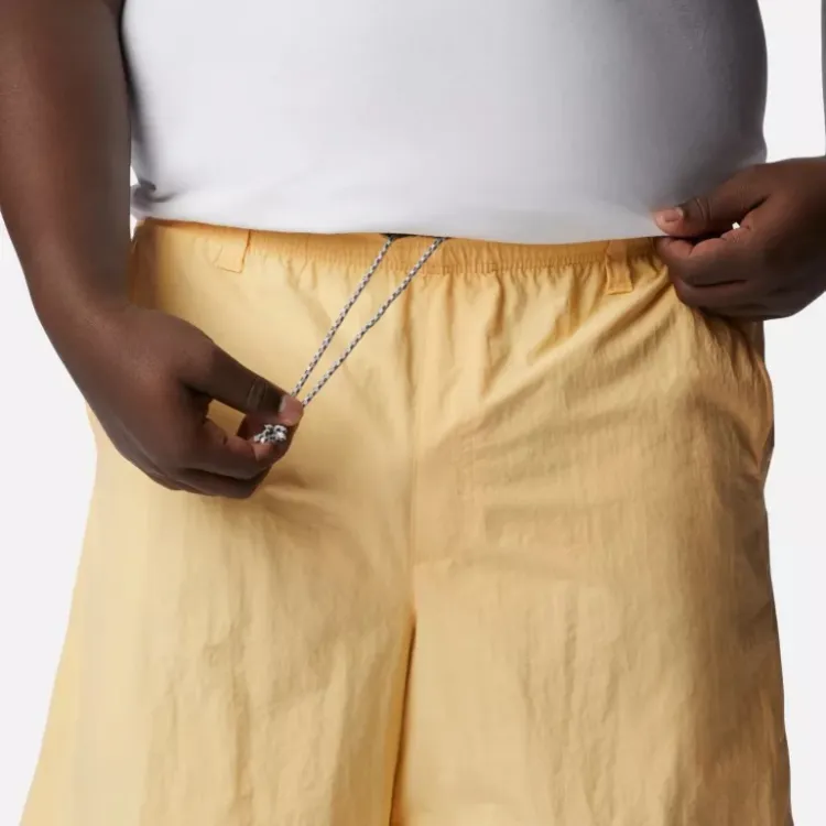 Columbia Casual Shorts Men Light Yellow-3