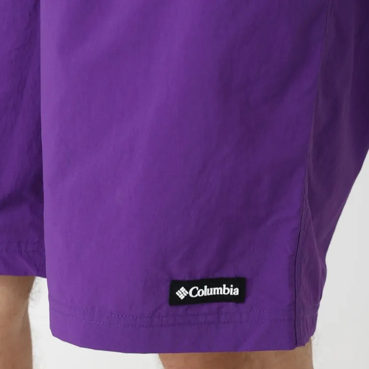 Columbia Casual Shorts Men's Bright Purple/517-3