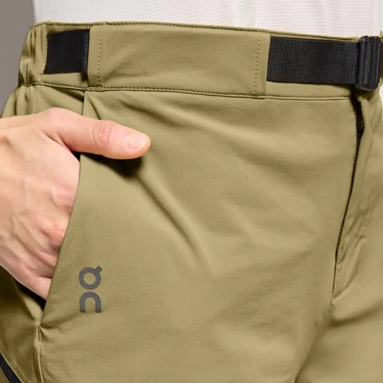 On Trek Short Casual Shorts Women's Dark Khaki-1