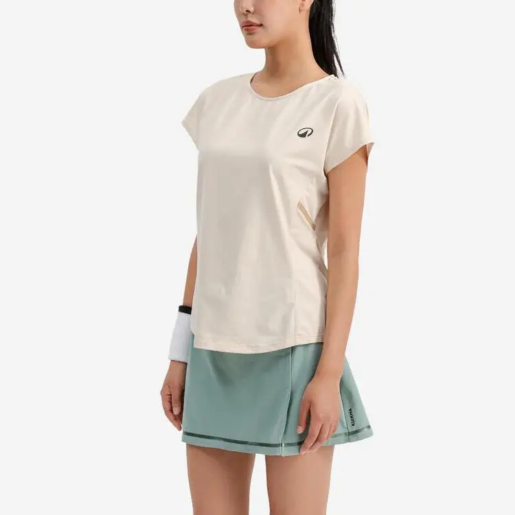 DECATHLON ARTENGO Tennis Top Women's Cream Beige-3