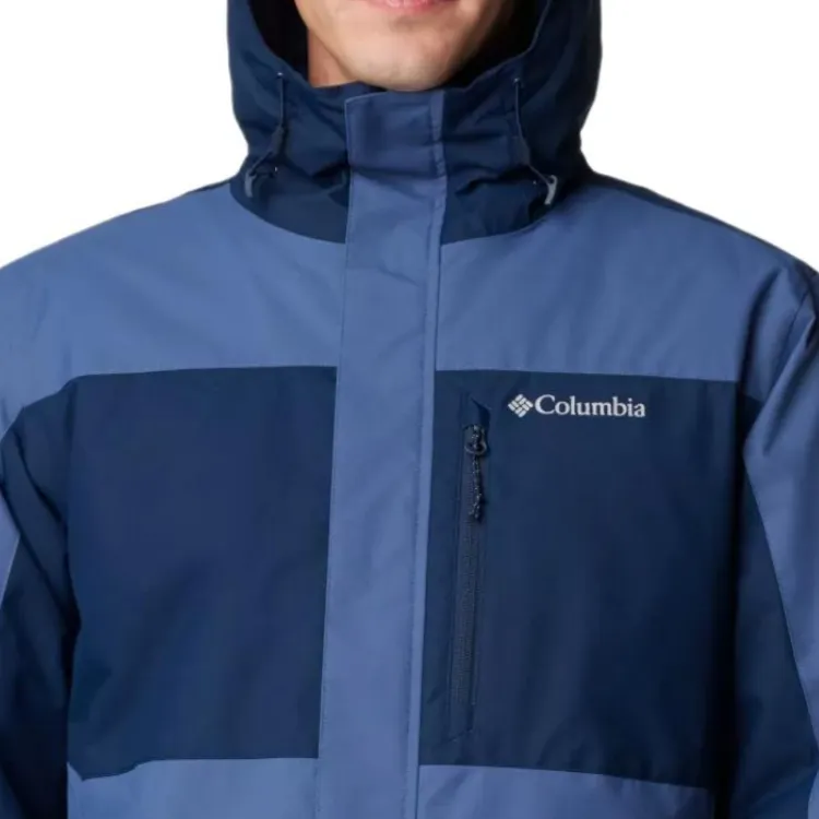 Columbia Tipton Peak 2I Jackets Coats Men's Blue-3