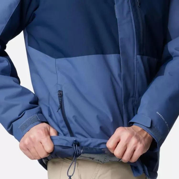 Columbia Tipton Peak 2I Jackets Coats Men's Blue-4
