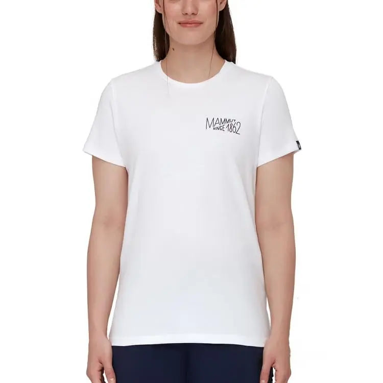 MAMMUT Massone T-Shirt Women's White Summer-2