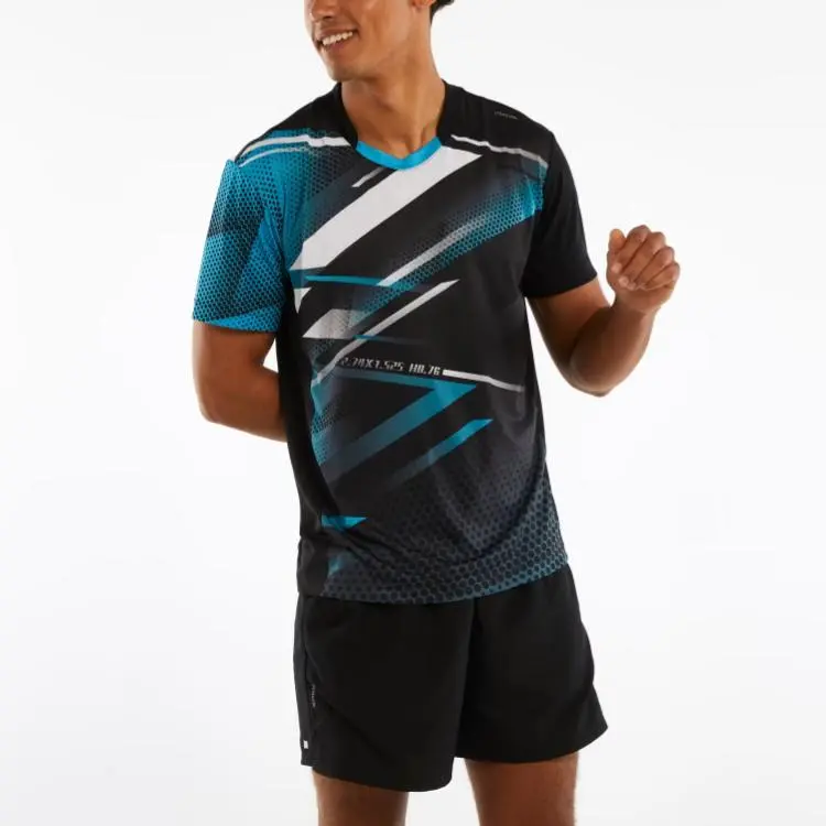 DECATHLON T-Shirt Men's Sky Blue-3