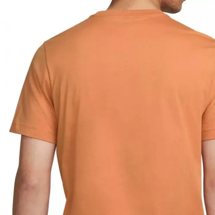 Nike Clothing T Shirts Men Orange-4