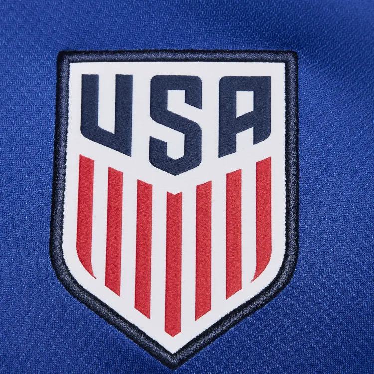 Nike Usmnt 2024 Stadium Away Men's Nike Dri FIT Soccer Long Sleeve Replica Jersey-4
