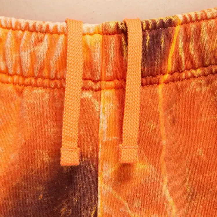 Nike Casual Shorts Men's Orange-3