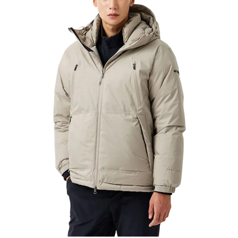 Columbia TITANIUM Down Jacket Men's Greige-2