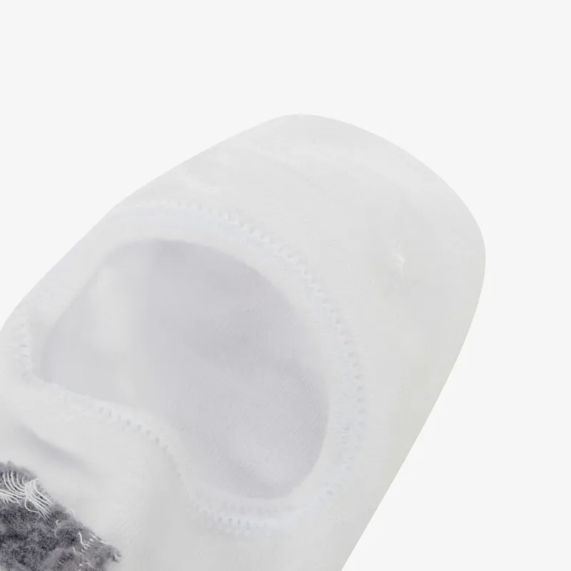 THE NORTH FACE No Show Socks Men's 1 Pack White-3