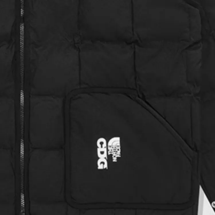 THE NORTH FACE X Comme Des Garcons Belay Liner Jacket-3