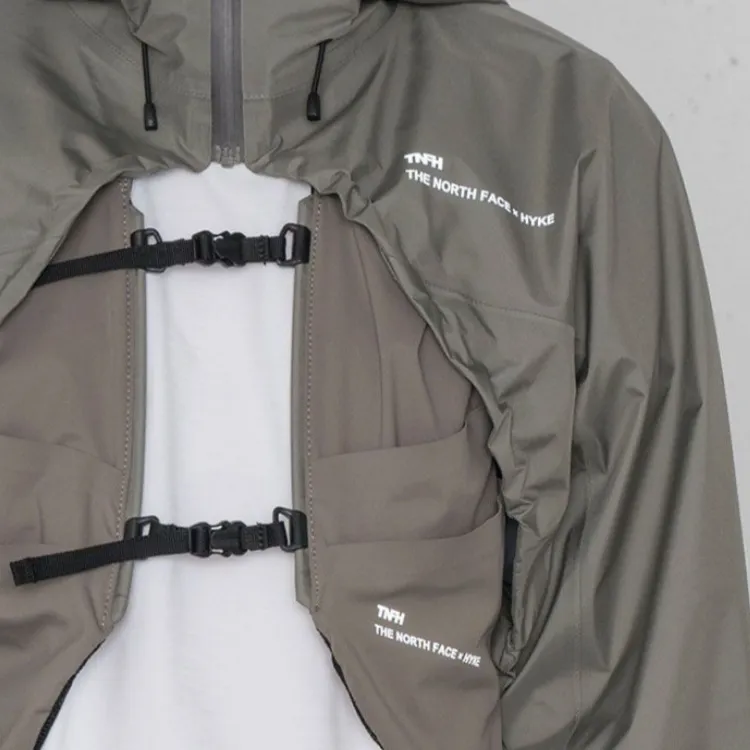 THE NORTH FACE x HYKE SUMMIT GTX Trail Bolero Jackets & Coats Women's Falcon Gray-4