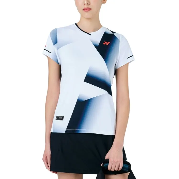 YONEX T-Shirts Women's White-2