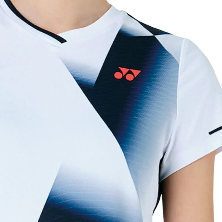 YONEX T-Shirts Women's White-3