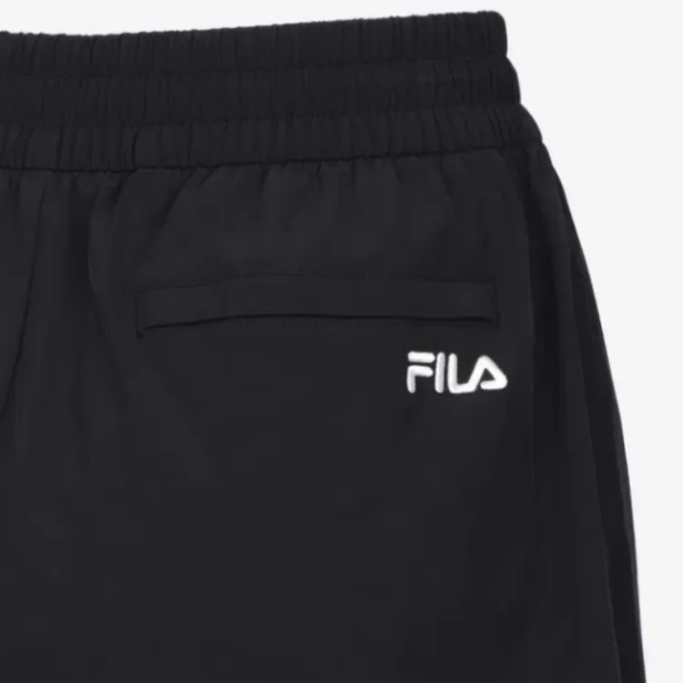 FILA Casual Shorts Women's Black-3