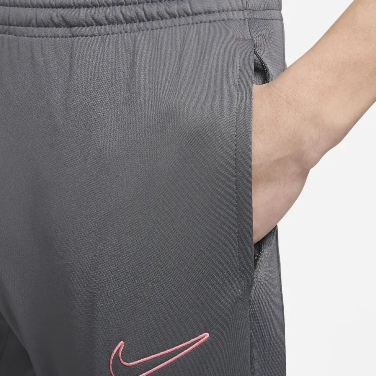 Nike Dri Fit Casual Pants Men's Gray-3