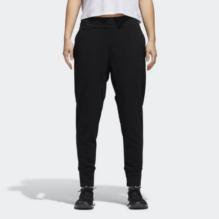 Adidas PICKUP PANT Knitted Sweatpants Men's Black-3