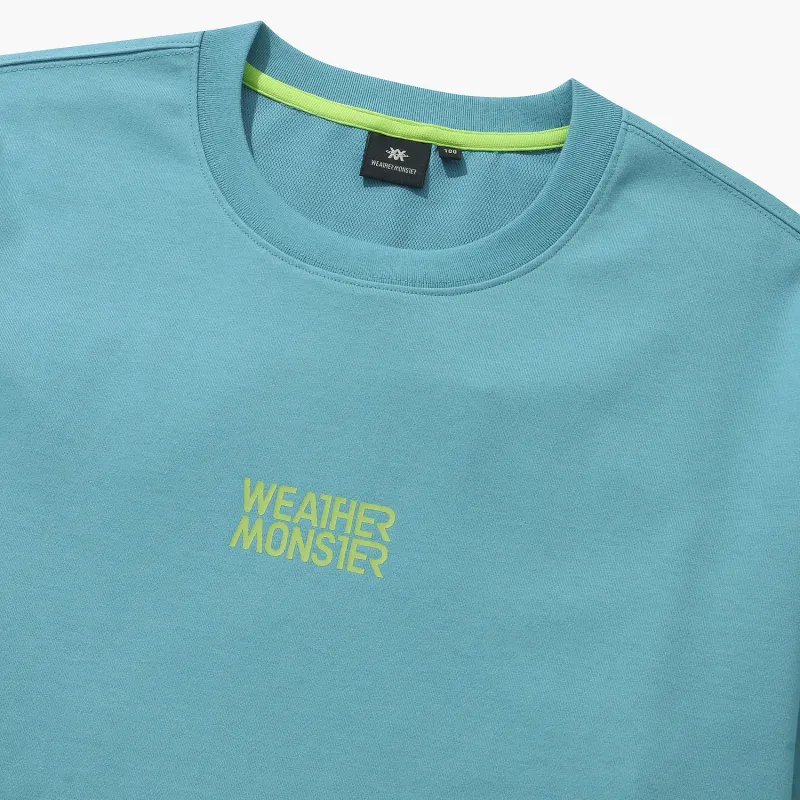 KOLON SPORT T Shirt Men's Water-2