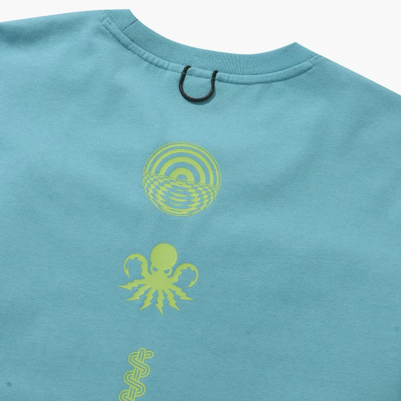 KOLON SPORT T Shirt Men's Water-3