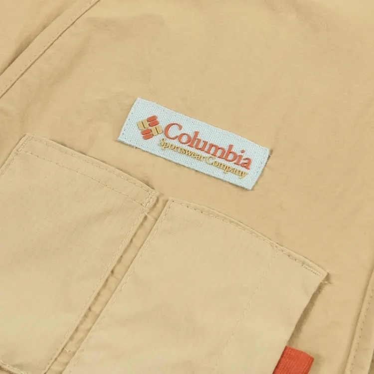 Columbia SS25 Vest Unisex Khaki-3