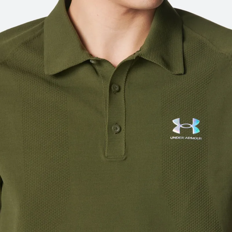 Under Armour Polo Shirt Men's Green-3