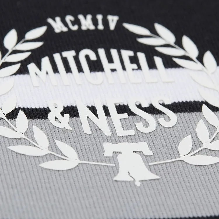 Mitchell & Ness T Shirt Unisex Black-3