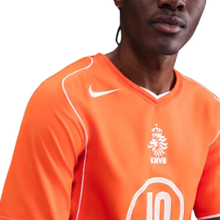 Nike Soccer Jersey Men's Orange-3