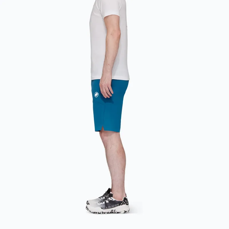 MAMMUT Casual Shorts Men's Blue-3