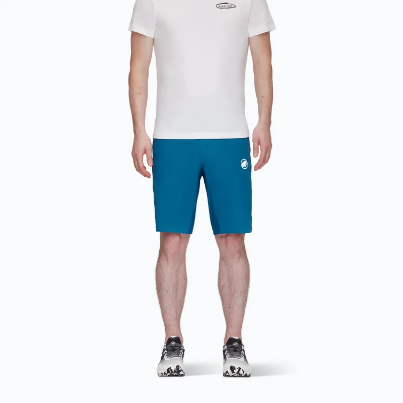 MAMMUT Casual Shorts Men's Blue-1