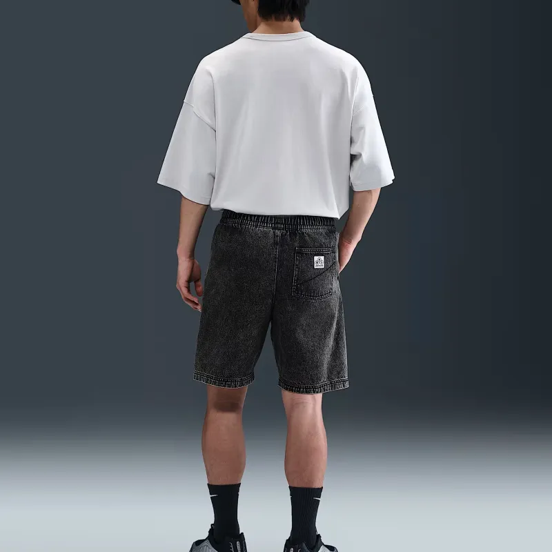 Nike Sportswear Denim Shorts Men's Black-3
