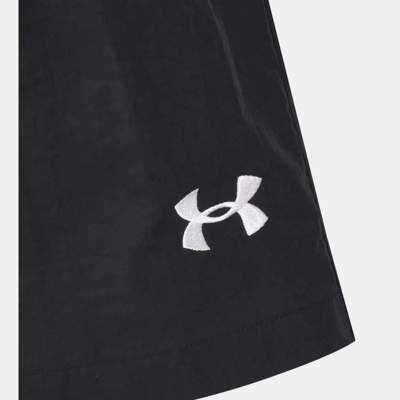Under Armour Sportstyle Casual Shorts Men's Black-2