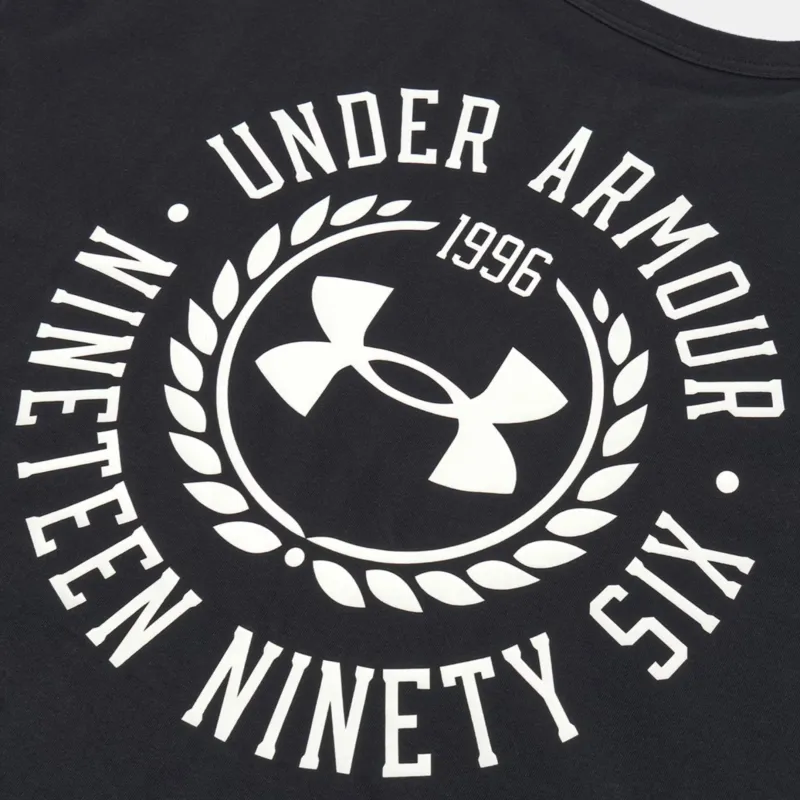 Under Armour T Shirt Unisex Black-3