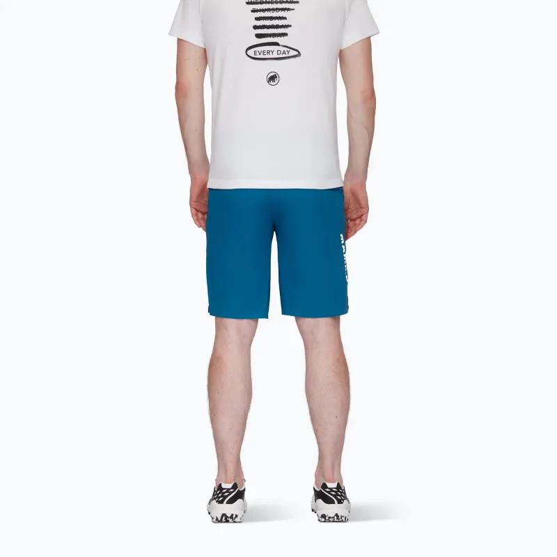 MAMMUT Casual Shorts Men's Blue-2