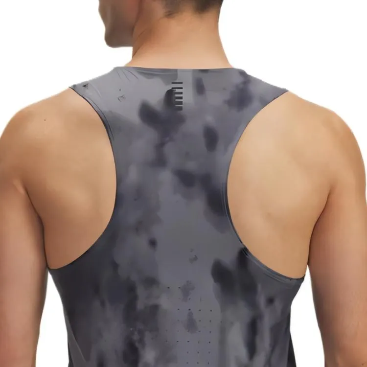 Under Armour Launch Elite Tank Top Men's Gray-3