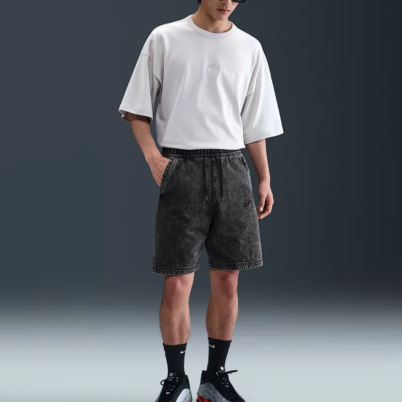 Nike Sportswear Denim Shorts Men's Black-2