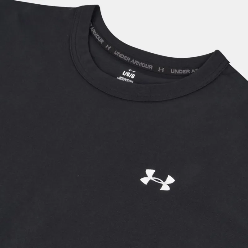 Under Armour T Shirt Unisex Black-2
