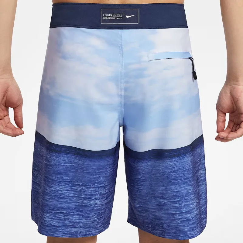 Nike Beach Shorts Men's Blue/Navy Blue/White-2