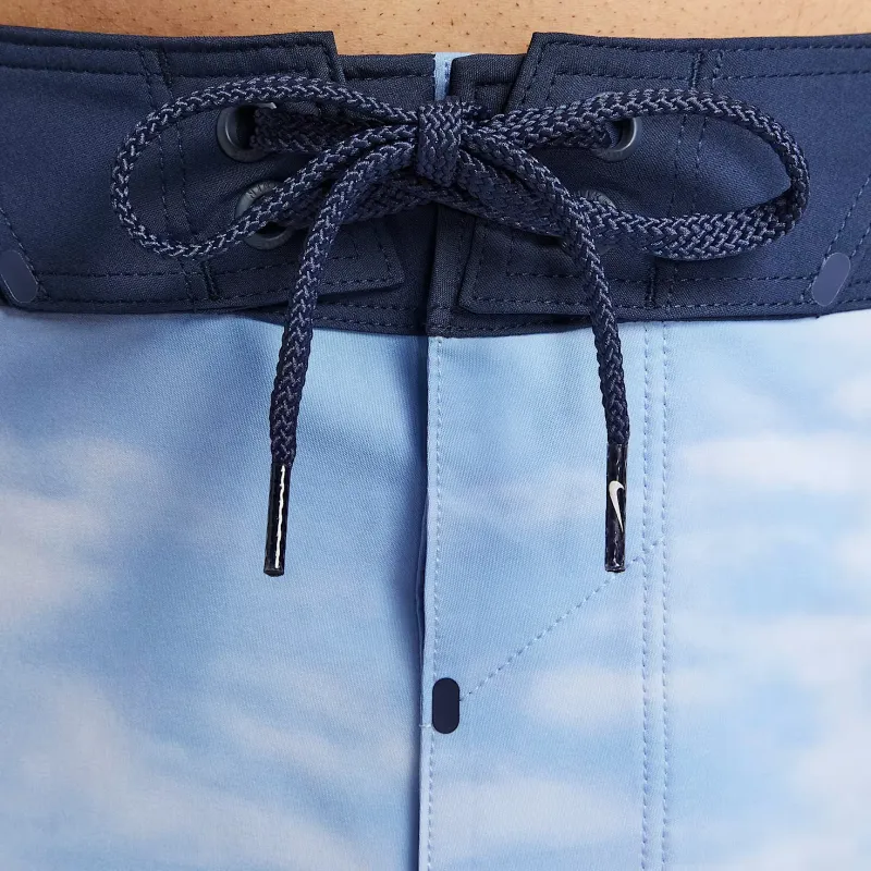 Nike Beach Shorts Men's Blue/Navy Blue/White-3