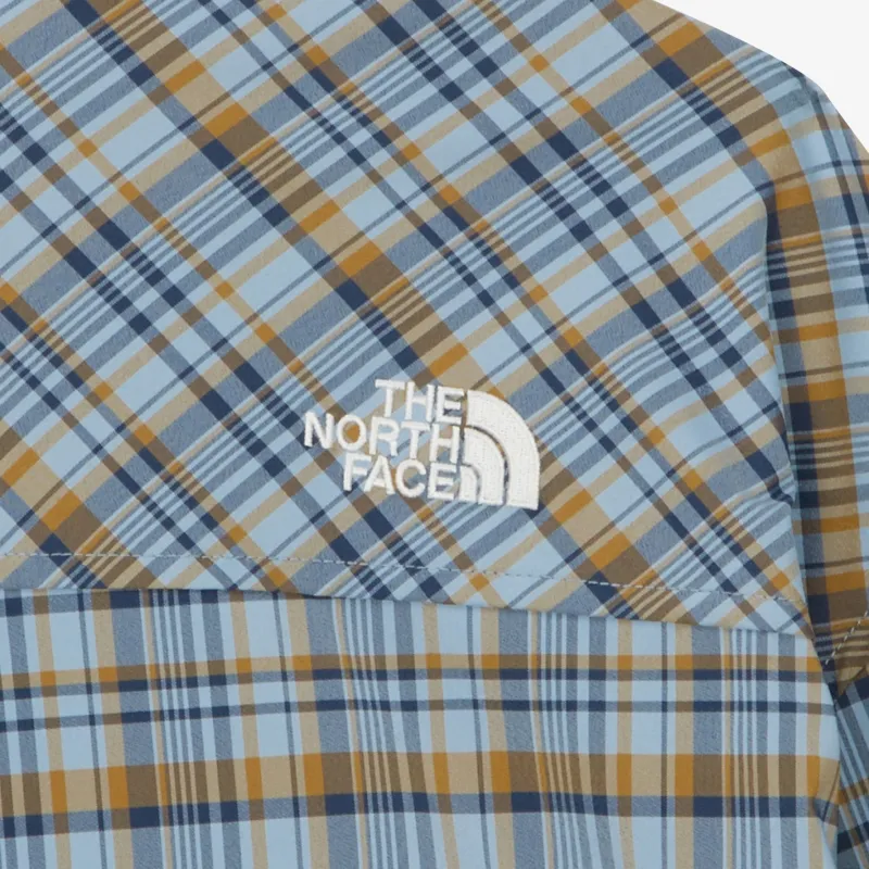 THE NORTH FACE Long Sleeved Dress Women's Dark Blue-2
