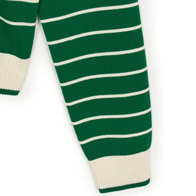 MLB Boston Red Sox Knitwear Women's Green-4