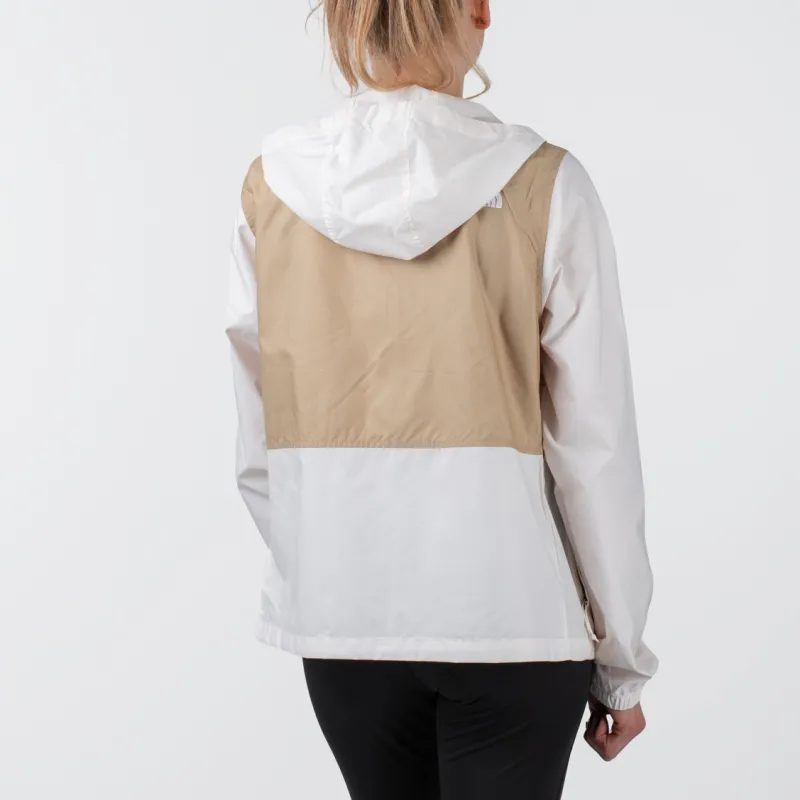 THE NORTH FACE WOMEN'S CYCLONE III JACKET Jackets & Coats Women's Gardenia White-4