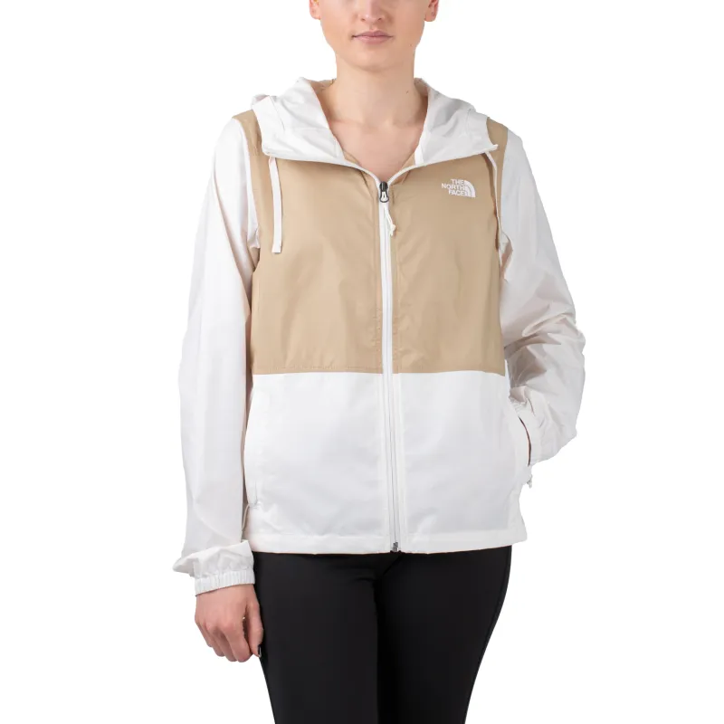 THE NORTH FACE WOMEN'S CYCLONE III JACKET Jackets & Coats Women's Gardenia White-2